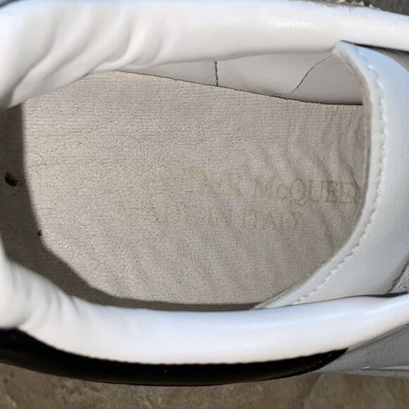 Size 39 - Alexander McQueen White Black main image 6